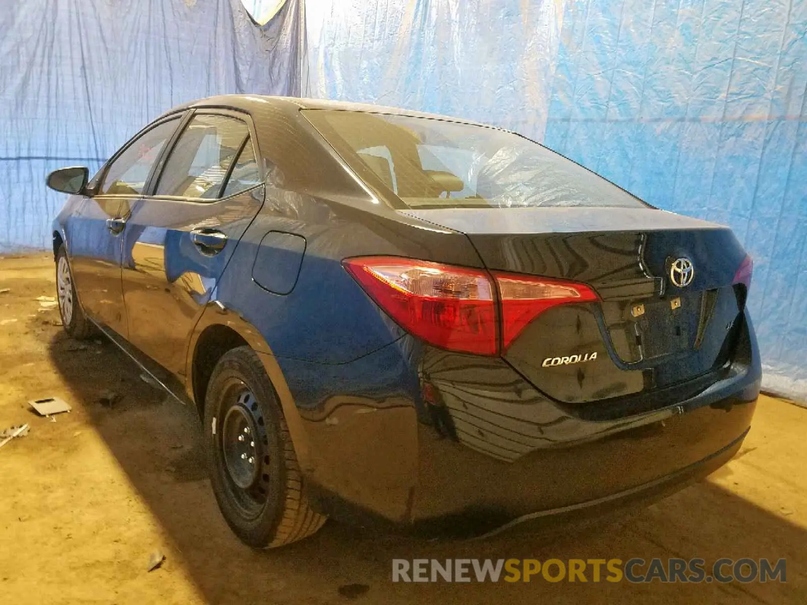 3 Photograph of a damaged car 5YFBURHE5KP897634 TOYOTA COROLLA 2019