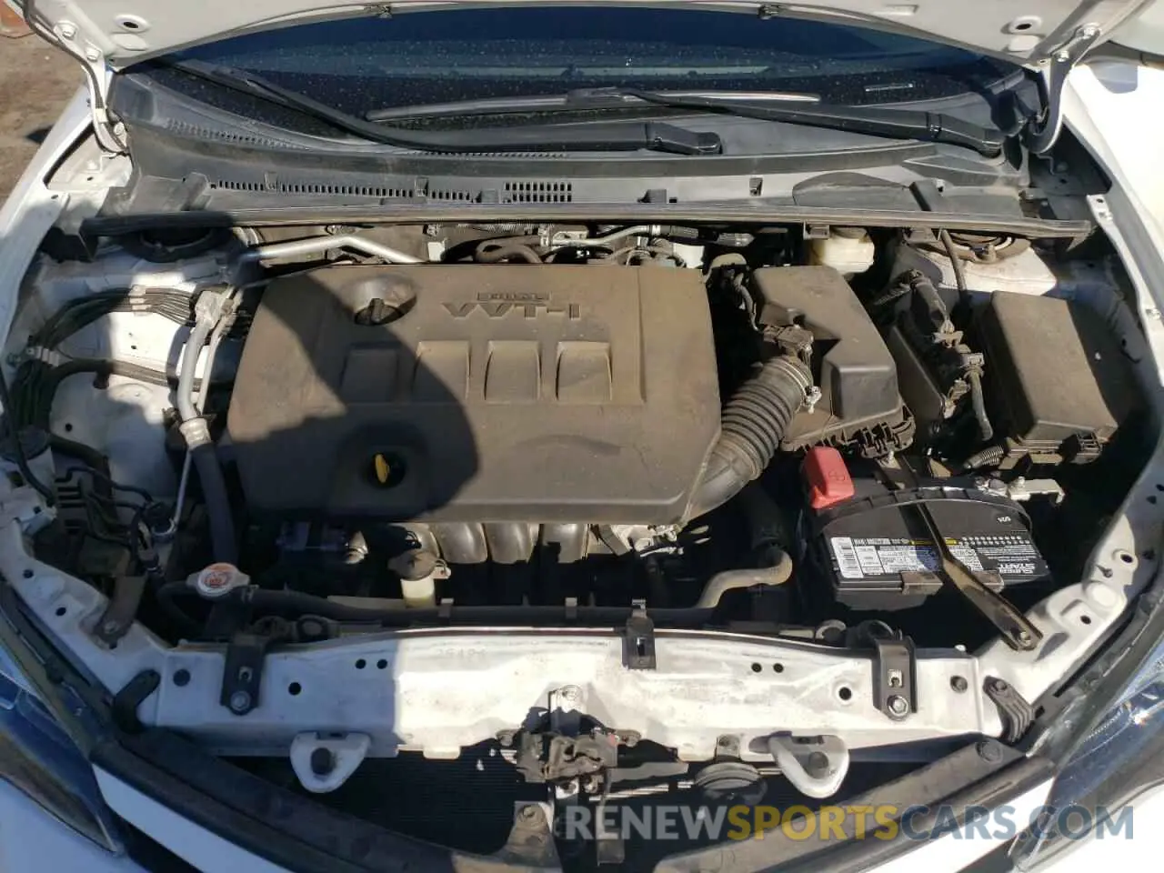 11 Фотография поврежденного автомобиля 5YFBURHE5KP900791 TOYOTA COROLLA 2019