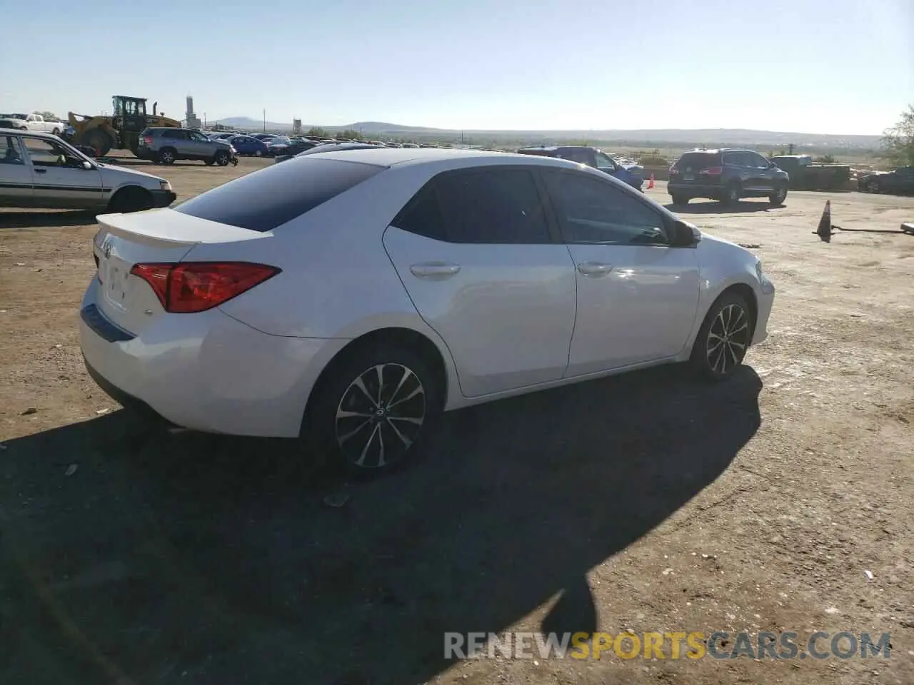 3 Фотография поврежденного автомобиля 5YFBURHE5KP900791 TOYOTA COROLLA 2019