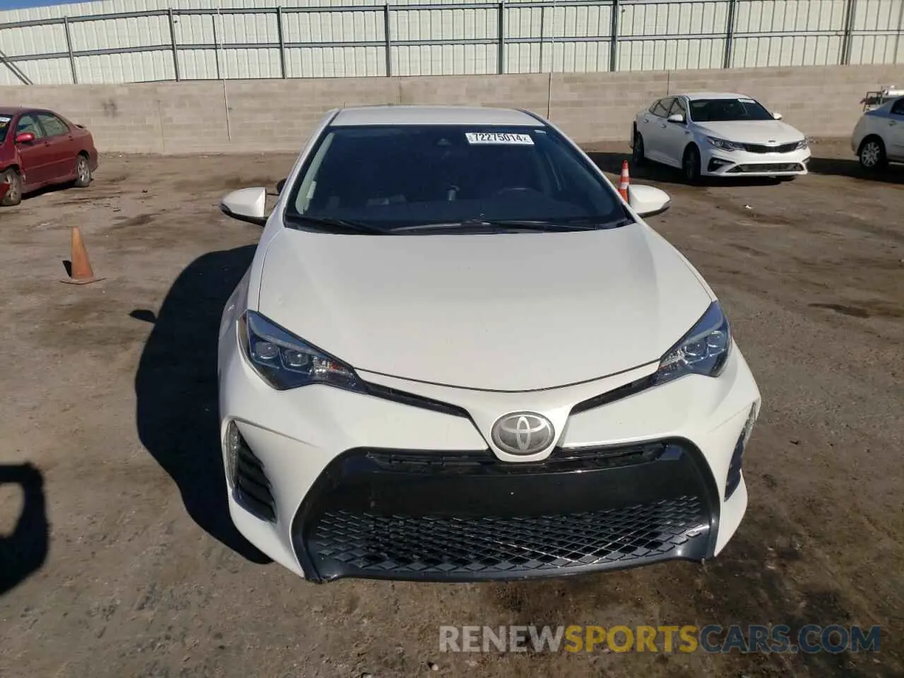 5 Фотография поврежденного автомобиля 5YFBURHE5KP900791 TOYOTA COROLLA 2019