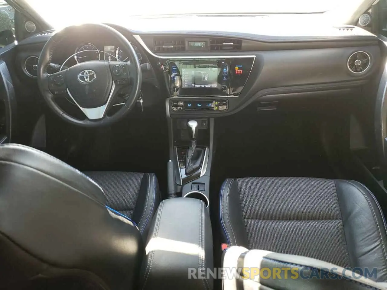 8 Фотография поврежденного автомобиля 5YFBURHE5KP900791 TOYOTA COROLLA 2019