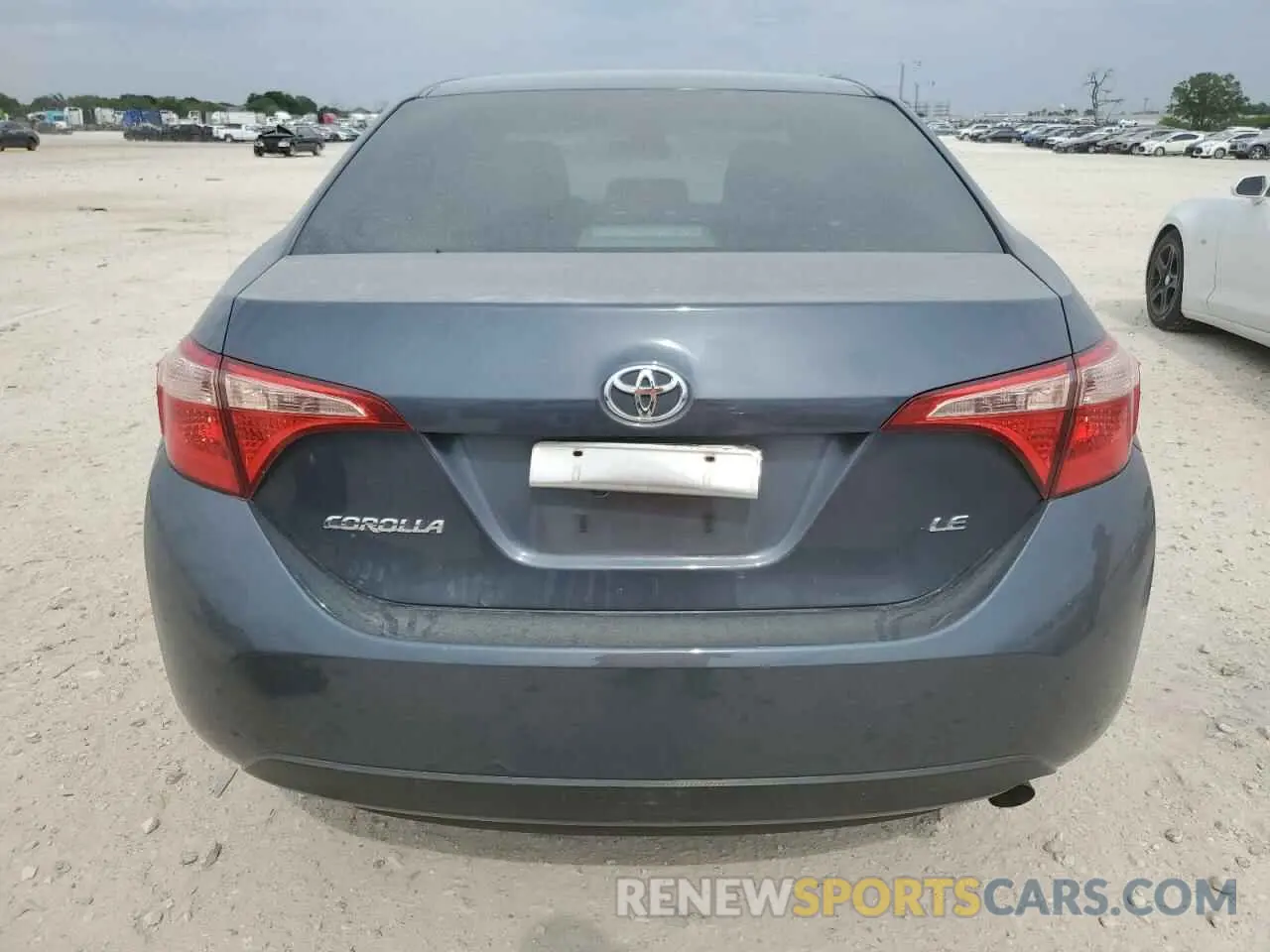 6 Фотография поврежденного автомобиля 5YFBURHE5KP902329 TOYOTA COROLLA 2019