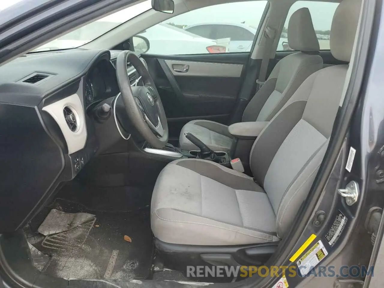 7 Фотография поврежденного автомобиля 5YFBURHE5KP902329 TOYOTA COROLLA 2019