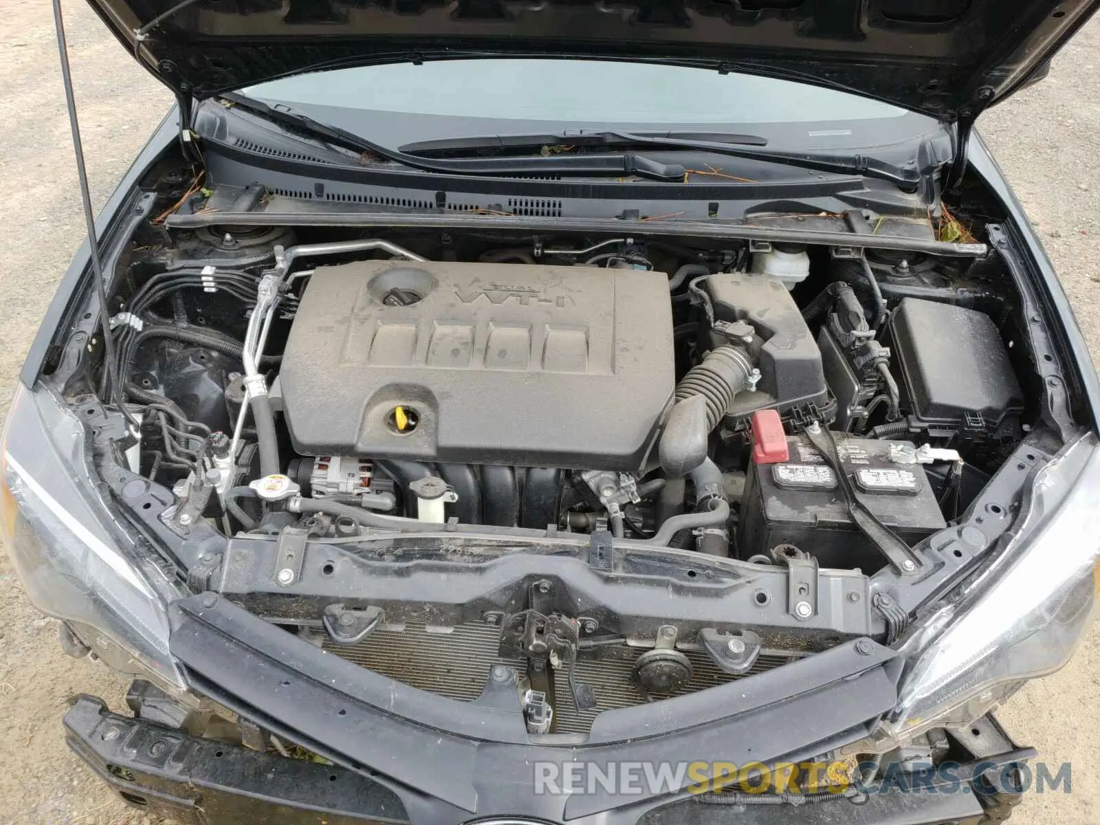 7 Photograph of a damaged car 5YFBURHE5KP904890 TOYOTA COROLLA 2019