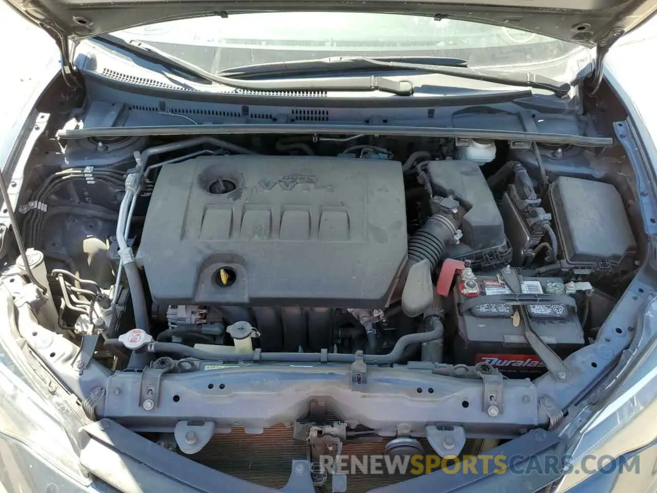 7 Photograph of a damaged car 5YFBURHE5KP905182 TOYOTA COROLLA 2019