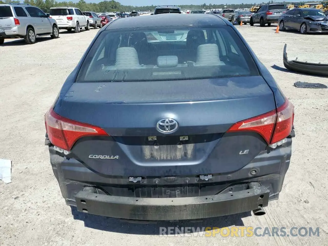 9 Photograph of a damaged car 5YFBURHE5KP905182 TOYOTA COROLLA 2019