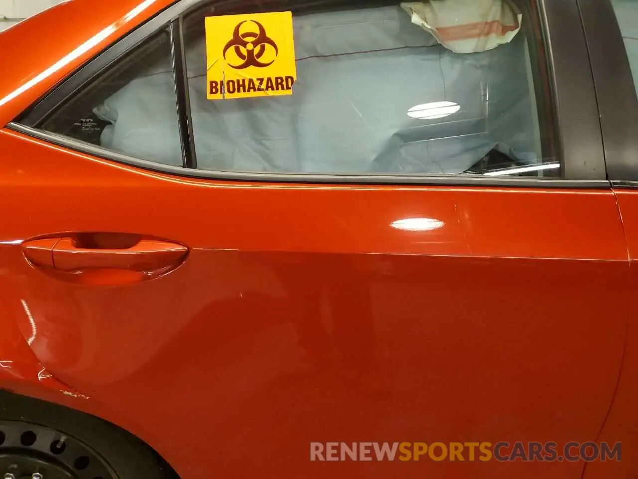 10 Photograph of a damaged car 5YFBURHE5KP906137 TOYOTA COROLLA 2019