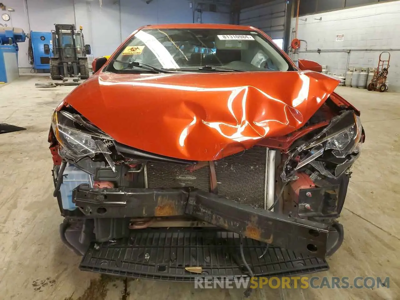 5 Photograph of a damaged car 5YFBURHE5KP906137 TOYOTA COROLLA 2019