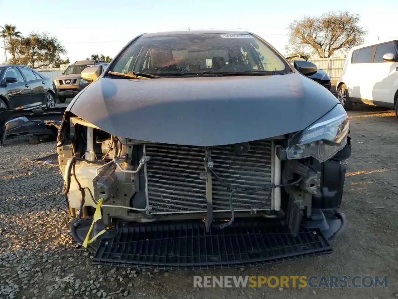 5 Photograph of a damaged car 5YFBURHE5KP906655 TOYOTA COROLLA 2019