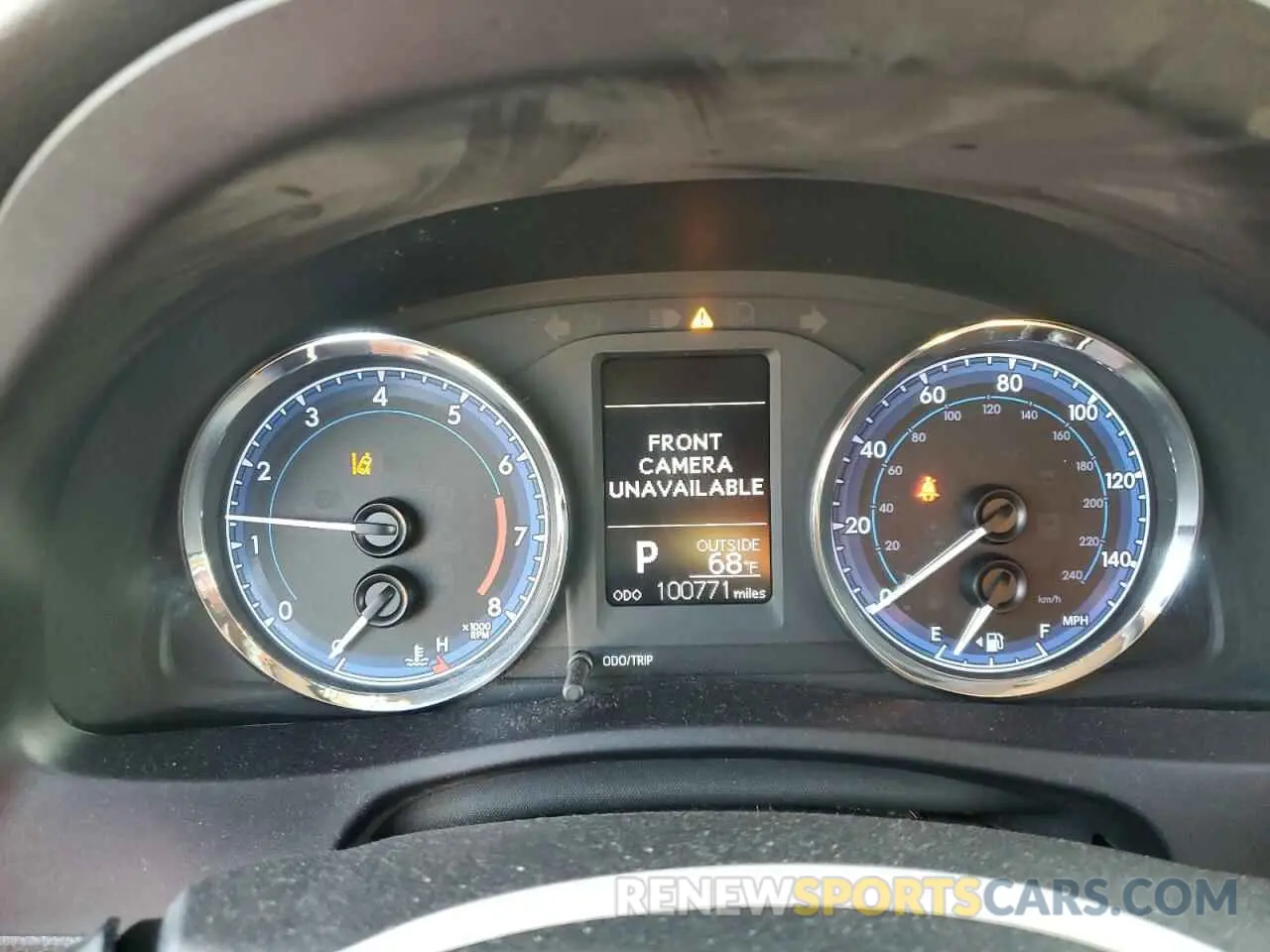 9 Photograph of a damaged car 5YFBURHE5KP906655 TOYOTA COROLLA 2019