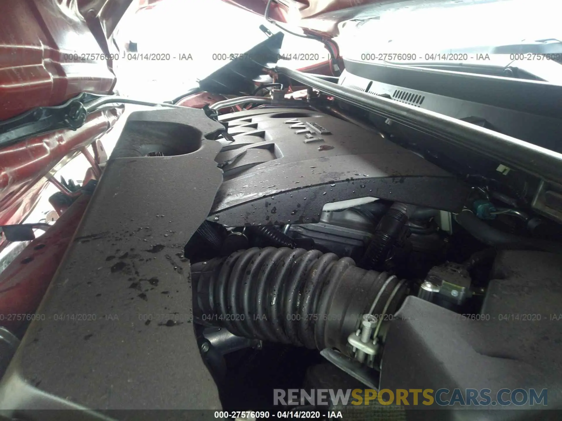 10 Photograph of a damaged car 5YFBURHE5KP908048 TOYOTA COROLLA 2019
