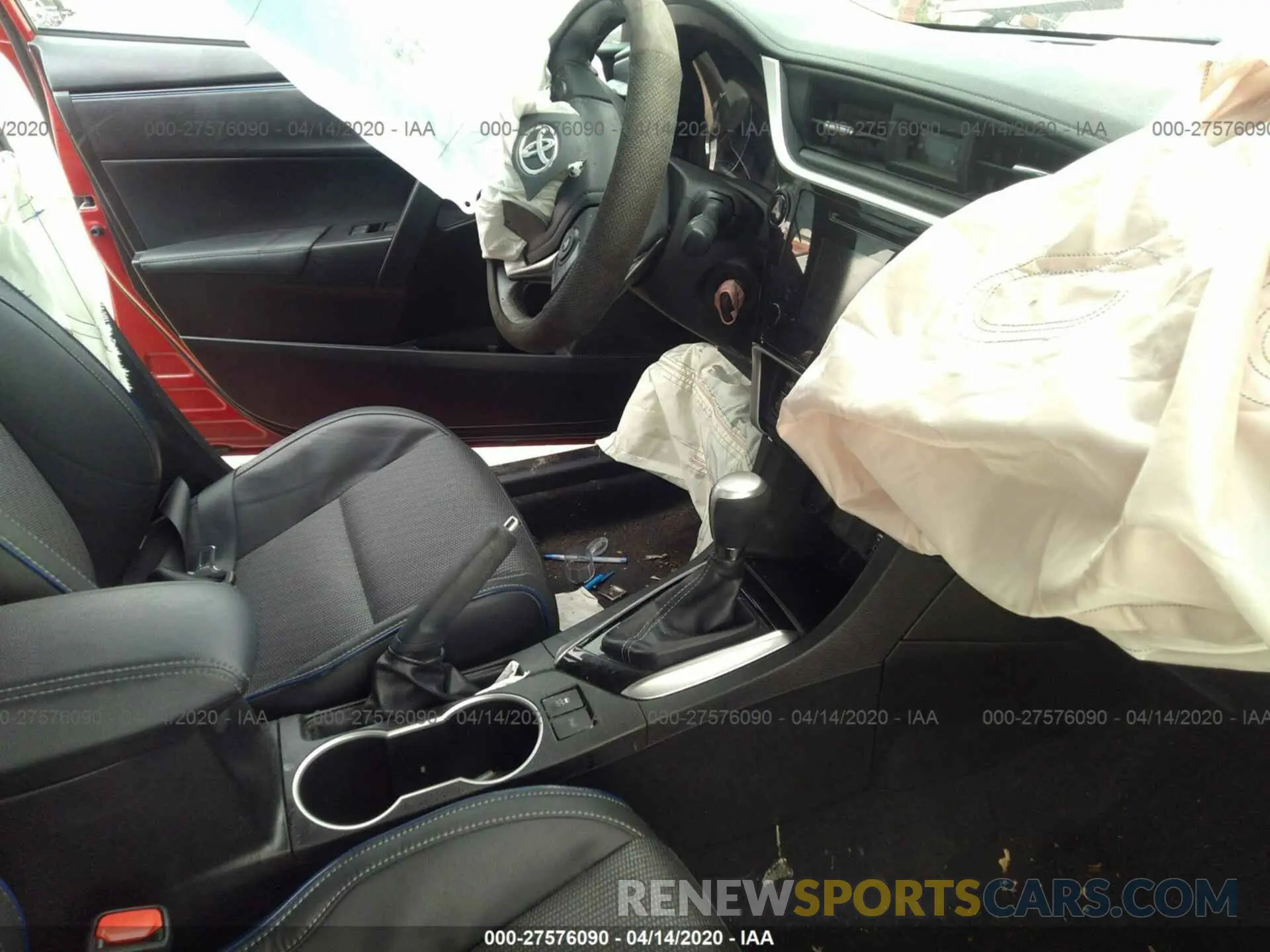 5 Photograph of a damaged car 5YFBURHE5KP908048 TOYOTA COROLLA 2019