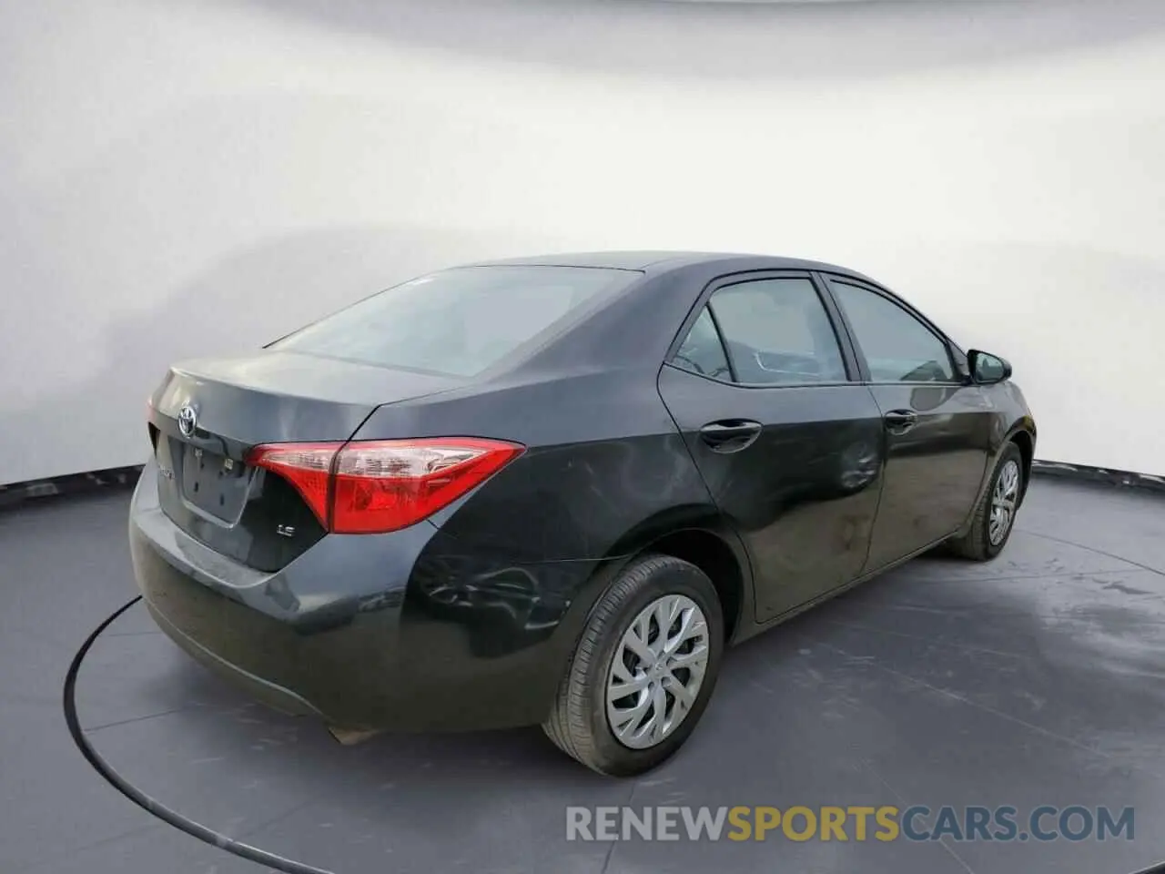 3 Photograph of a damaged car 5YFBURHE5KP909569 TOYOTA COROLLA 2019