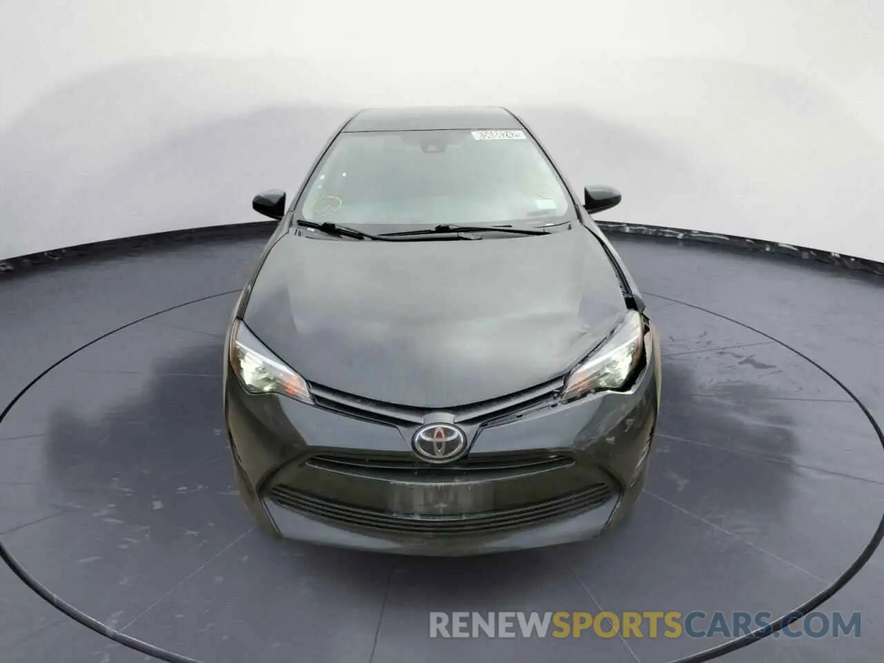 5 Photograph of a damaged car 5YFBURHE5KP909569 TOYOTA COROLLA 2019