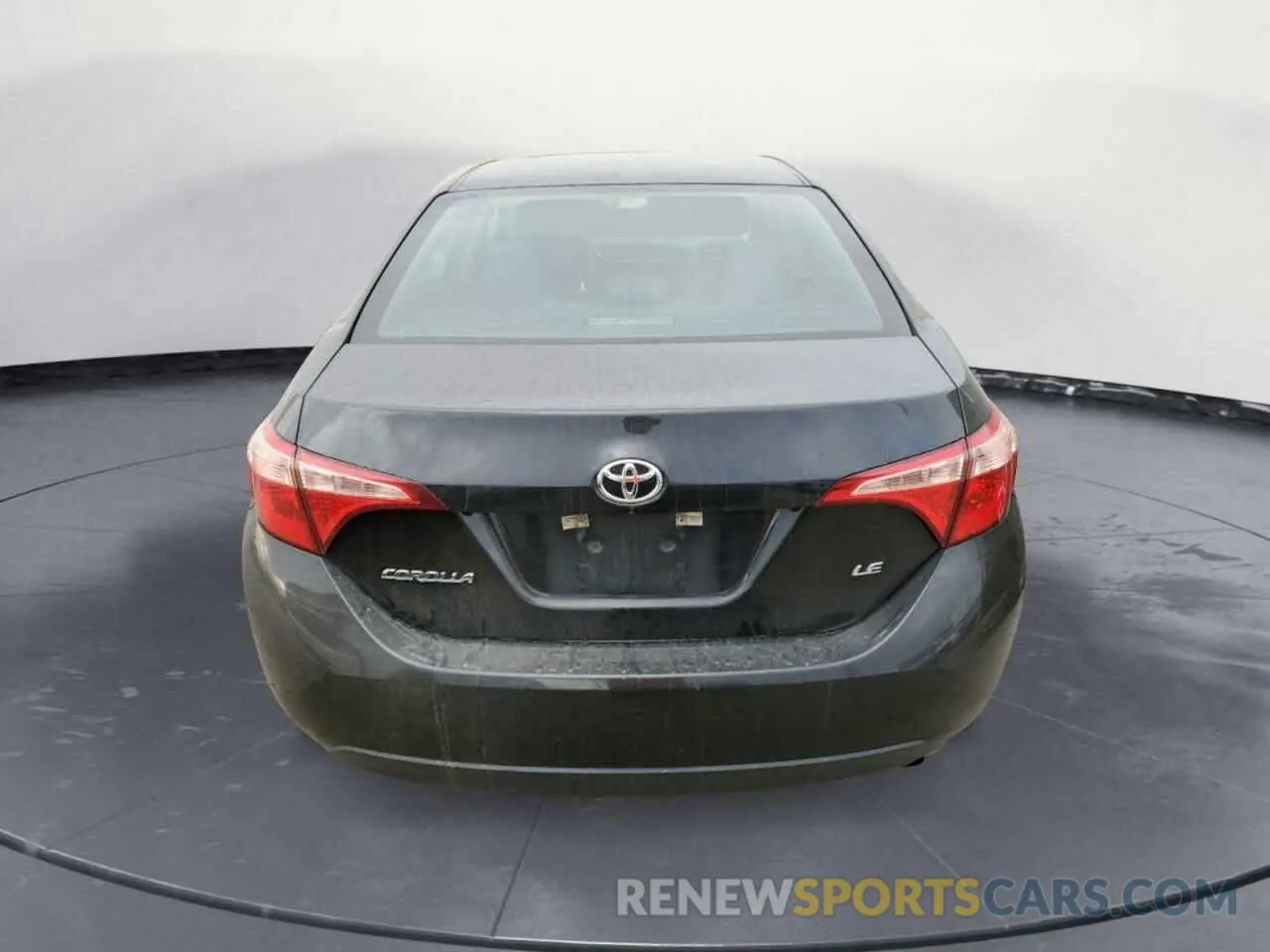 6 Photograph of a damaged car 5YFBURHE5KP909569 TOYOTA COROLLA 2019
