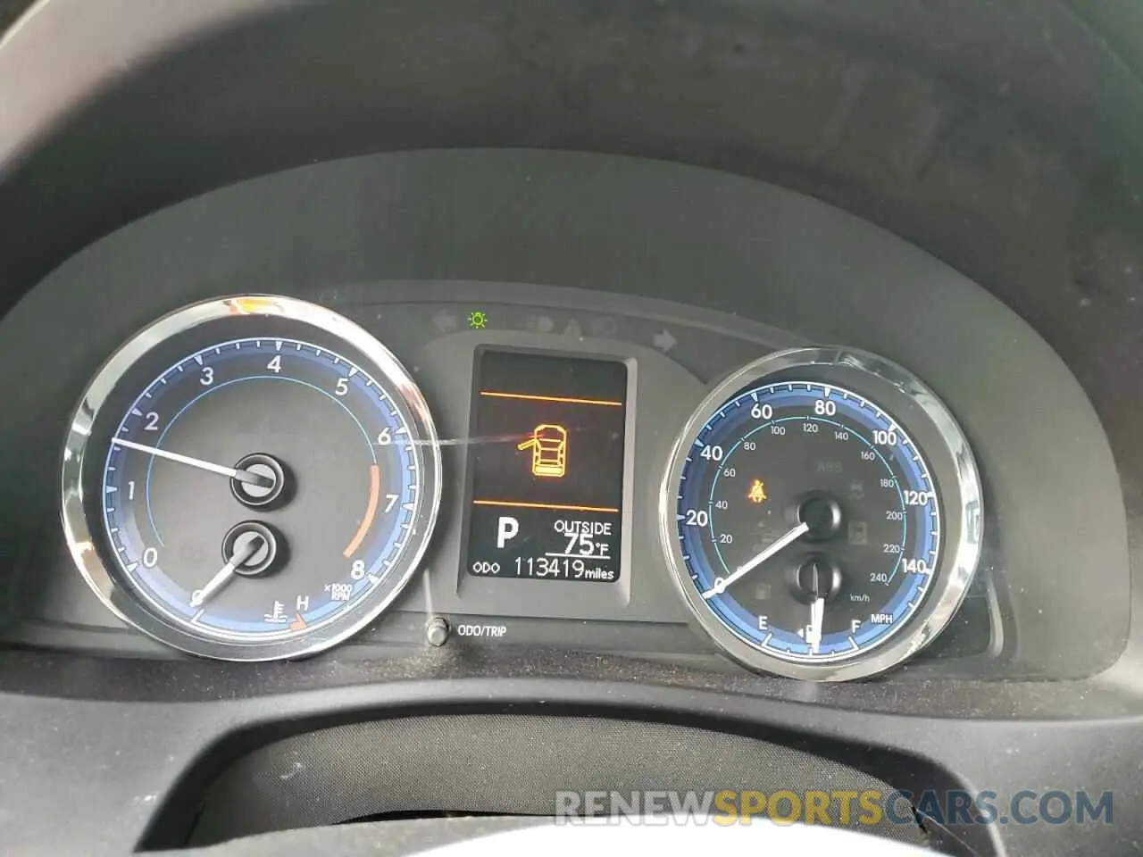 9 Photograph of a damaged car 5YFBURHE5KP909569 TOYOTA COROLLA 2019