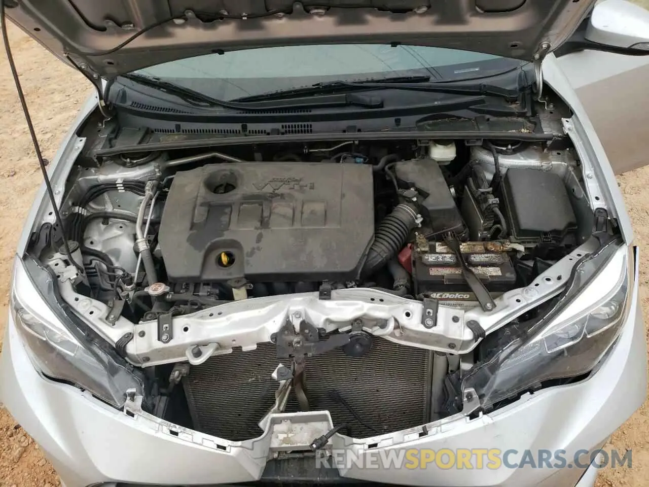 13 Photograph of a damaged car 5YFBURHE5KP910088 TOYOTA COROLLA 2019