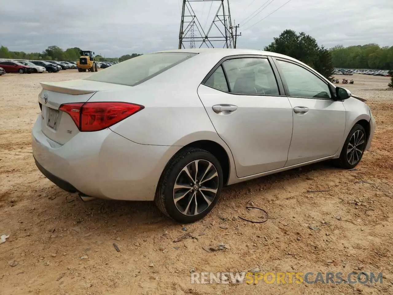 3 Photograph of a damaged car 5YFBURHE5KP910088 TOYOTA COROLLA 2019