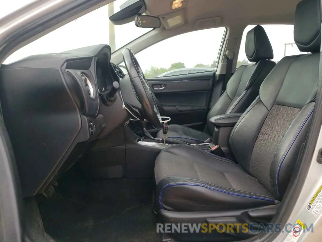 7 Photograph of a damaged car 5YFBURHE5KP910088 TOYOTA COROLLA 2019