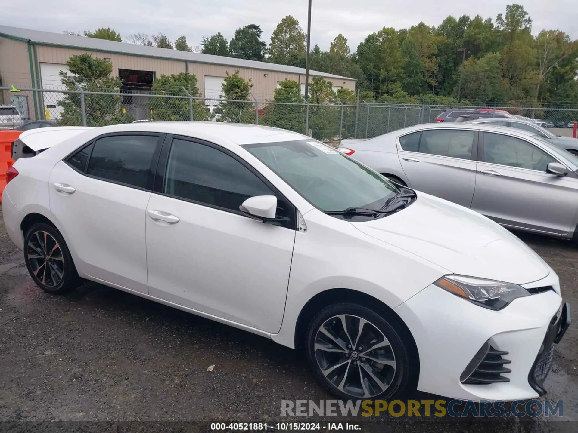 1 Photograph of a damaged car 5YFBURHE5KP912309 TOYOTA COROLLA 2019