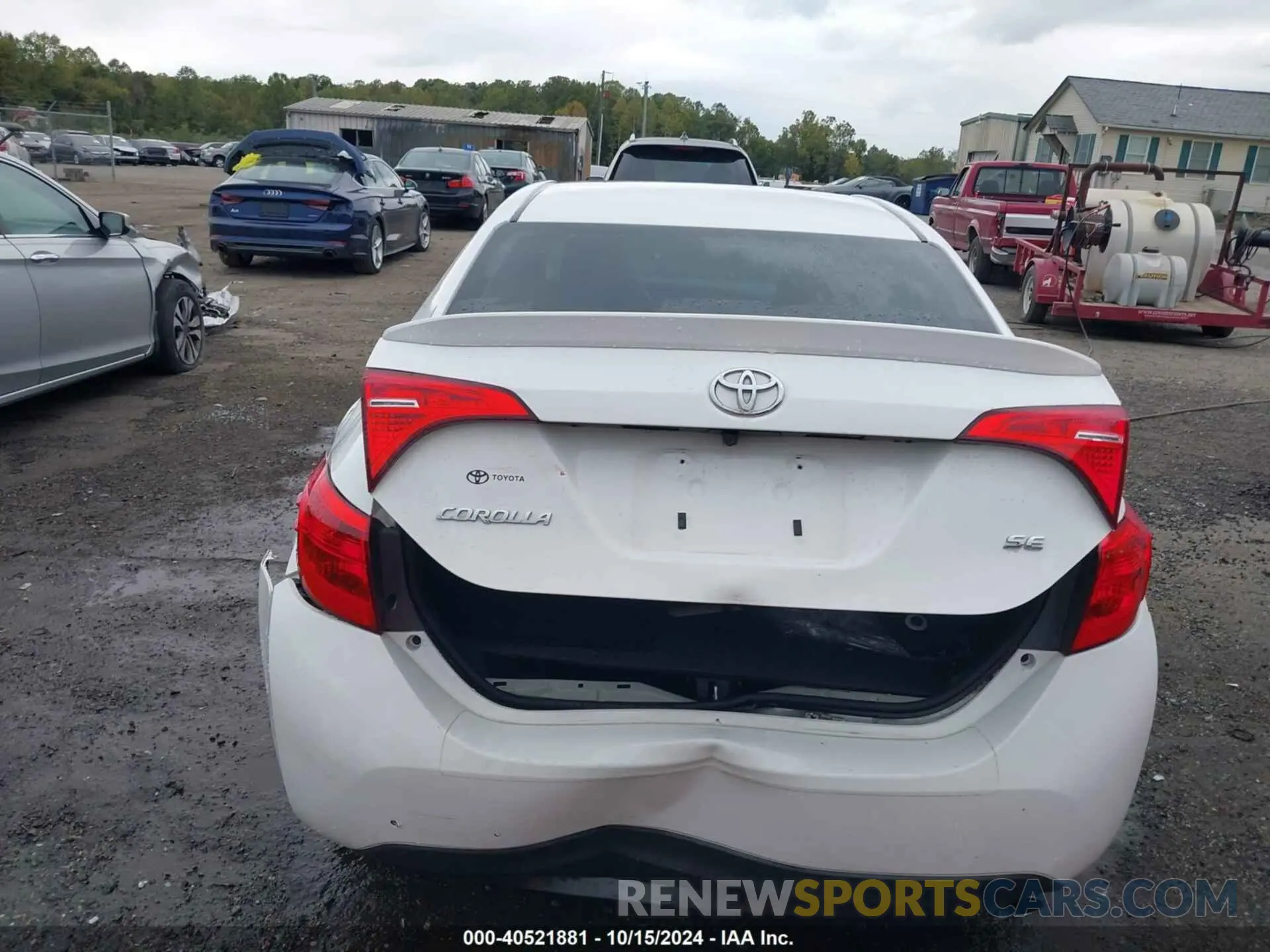 16 Photograph of a damaged car 5YFBURHE5KP912309 TOYOTA COROLLA 2019
