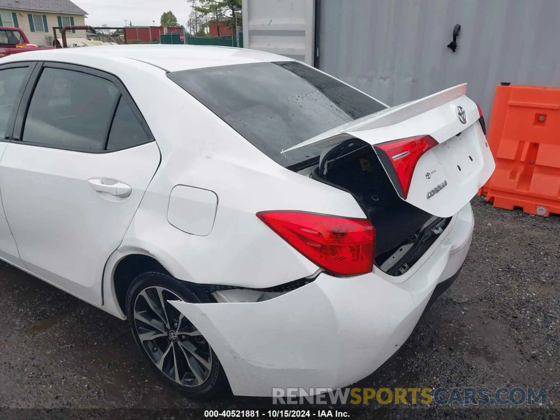 6 Photograph of a damaged car 5YFBURHE5KP912309 TOYOTA COROLLA 2019