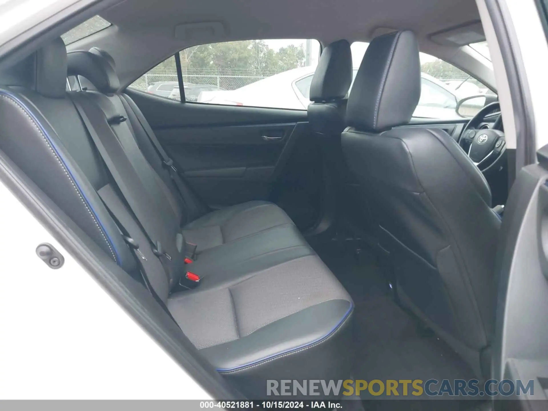 8 Photograph of a damaged car 5YFBURHE5KP912309 TOYOTA COROLLA 2019