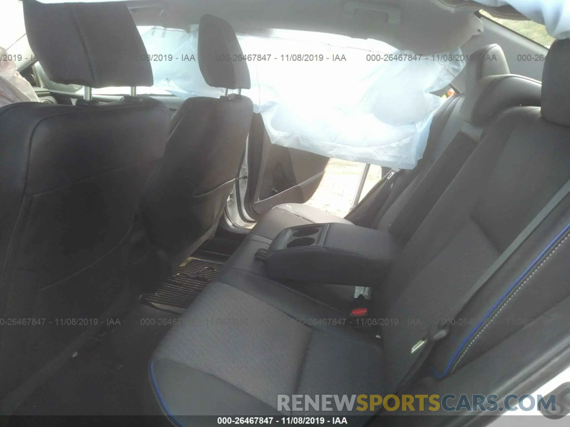 8 Photograph of a damaged car 5YFBURHE5KP912908 TOYOTA COROLLA 2019