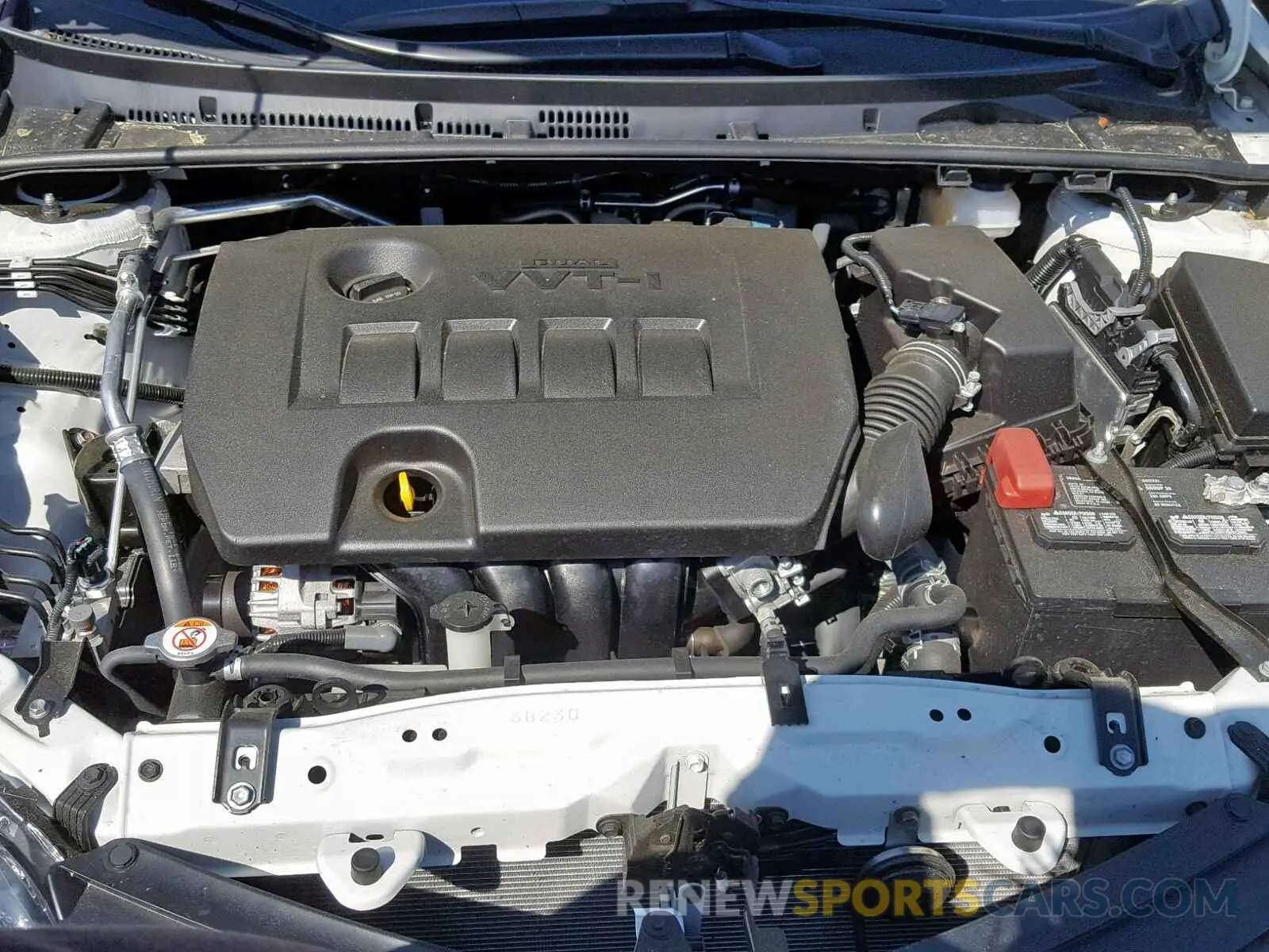 7 Photograph of a damaged car 5YFBURHE5KP913489 TOYOTA COROLLA 2019