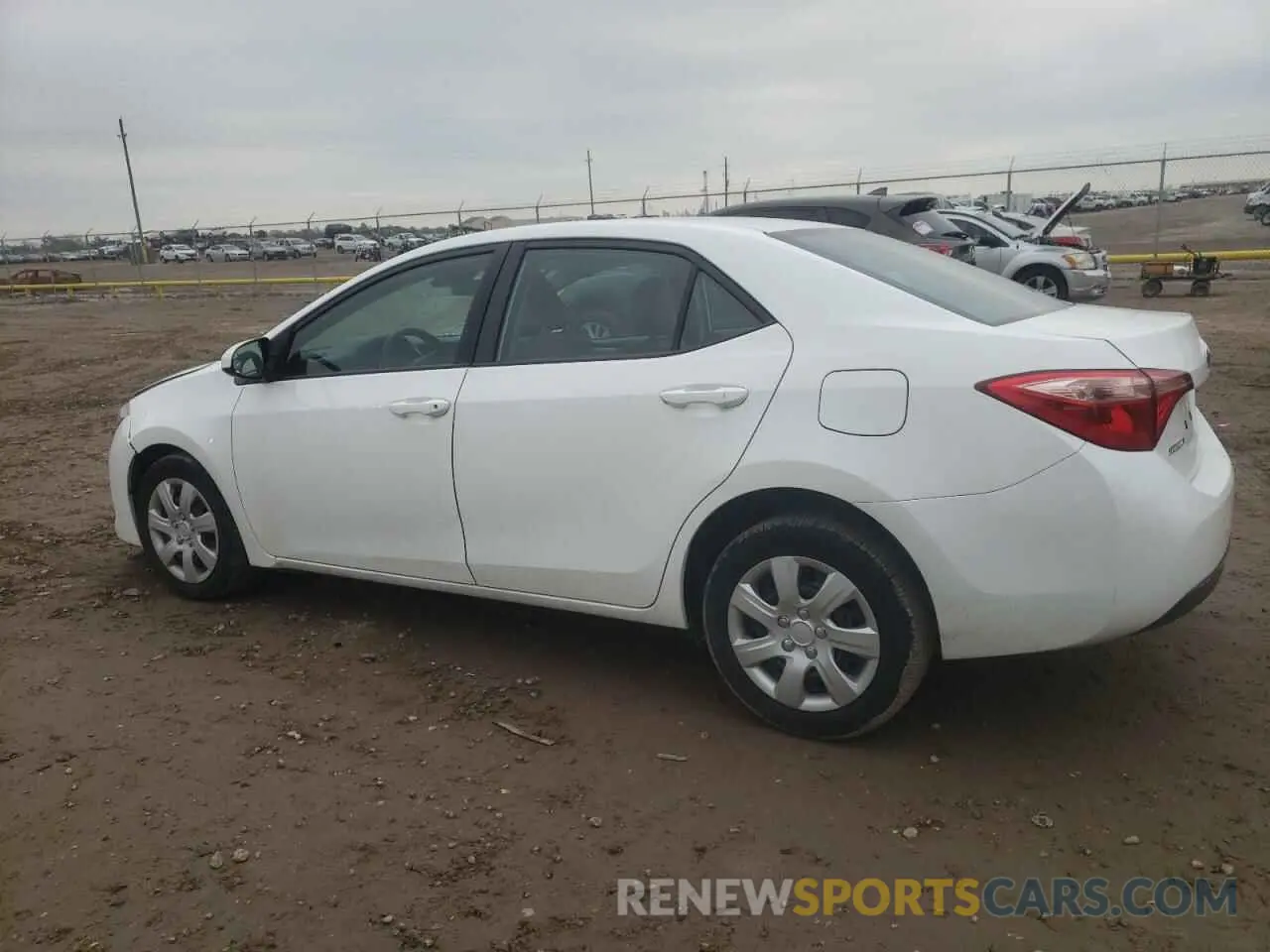 2 Photograph of a damaged car 5YFBURHE5KP913928 TOYOTA COROLLA 2019