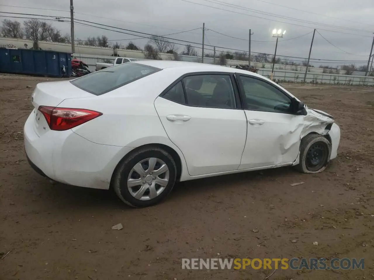 3 Photograph of a damaged car 5YFBURHE5KP913928 TOYOTA COROLLA 2019