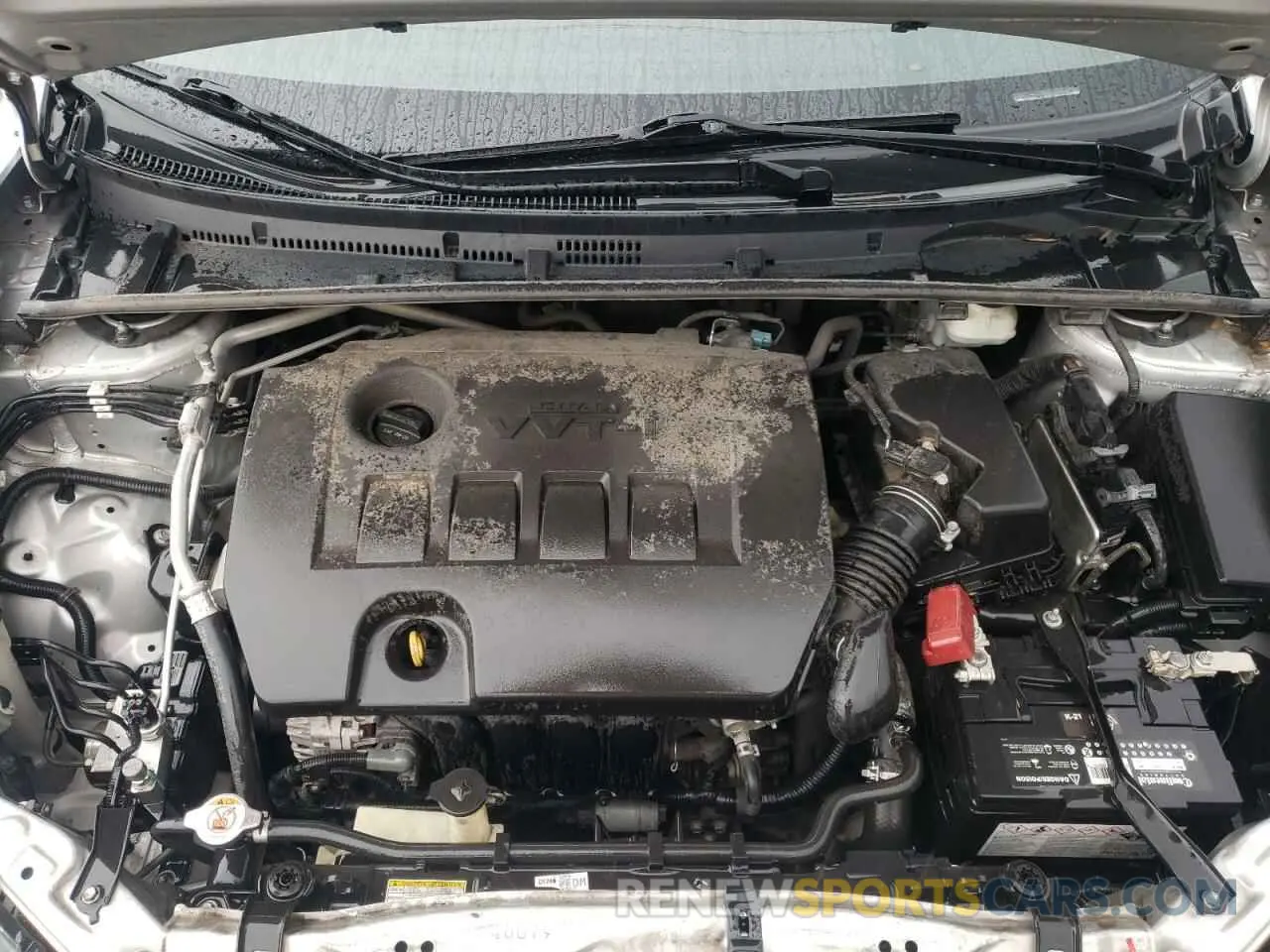 11 Photograph of a damaged car 5YFBURHE5KP915338 TOYOTA COROLLA 2019