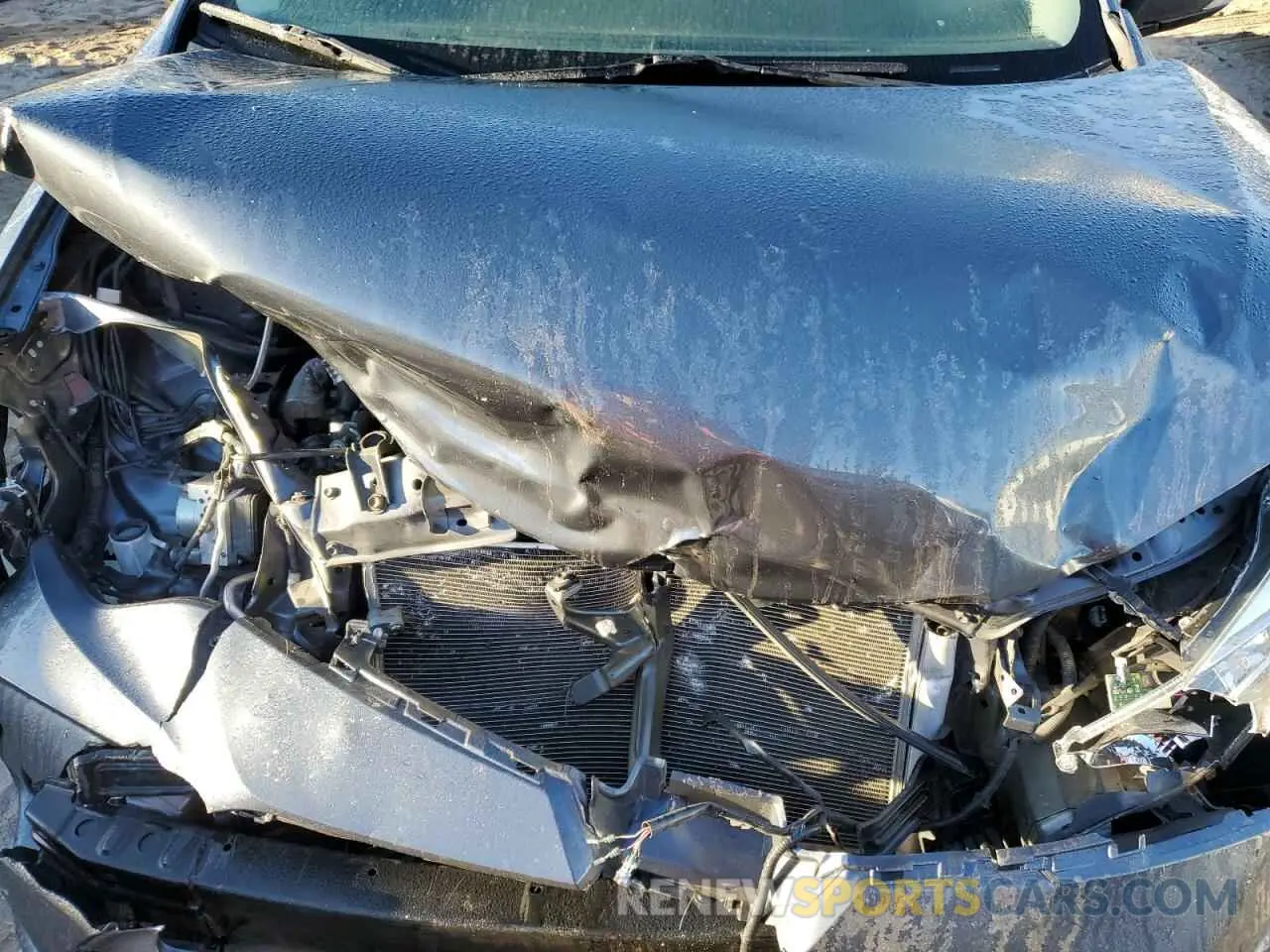 11 Photograph of a damaged car 5YFBURHE5KP916778 TOYOTA COROLLA 2019