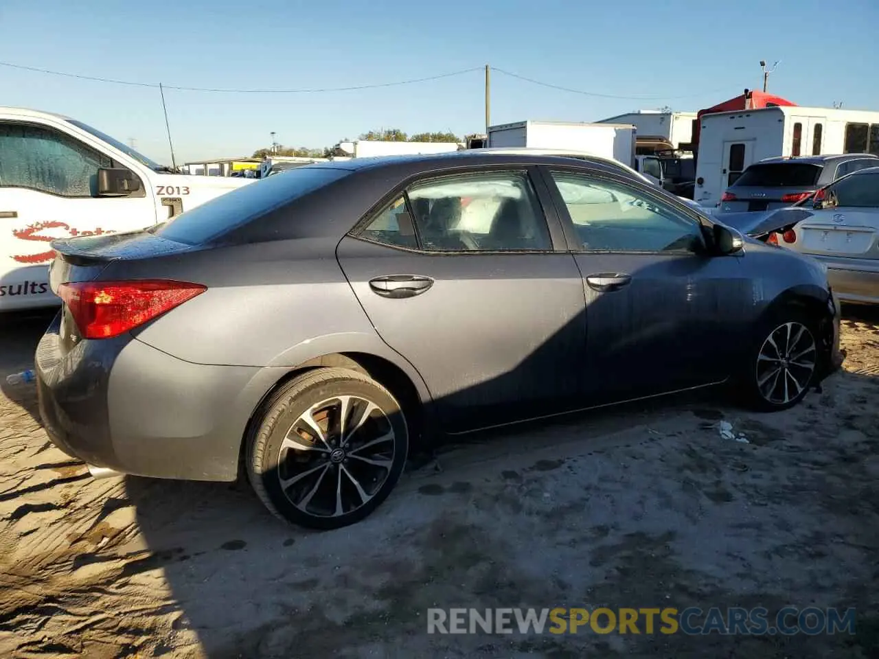 3 Photograph of a damaged car 5YFBURHE5KP916778 TOYOTA COROLLA 2019