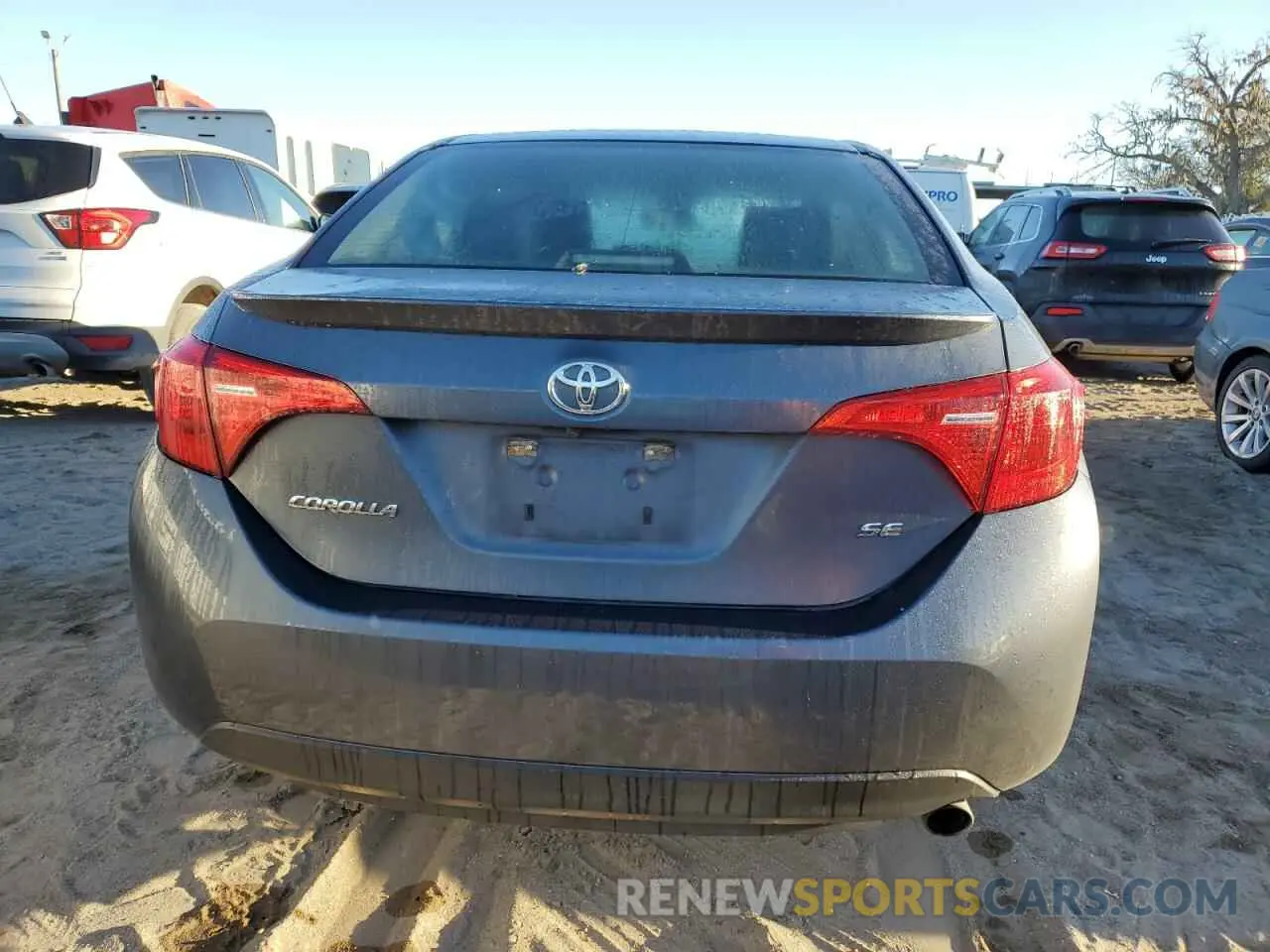 6 Photograph of a damaged car 5YFBURHE5KP916778 TOYOTA COROLLA 2019