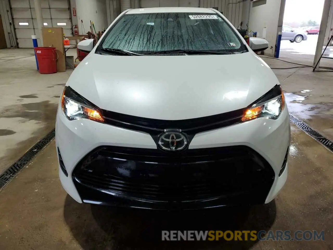 5 Фотография поврежденного автомобиля 5YFBURHE5KP919972 TOYOTA COROLLA 2019