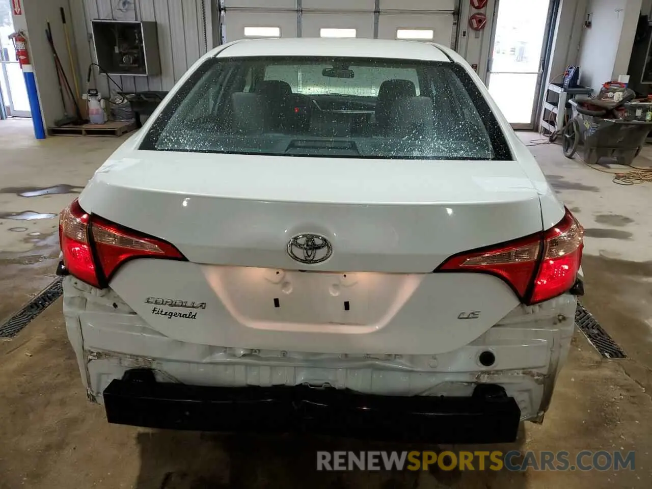 6 Фотография поврежденного автомобиля 5YFBURHE5KP919972 TOYOTA COROLLA 2019