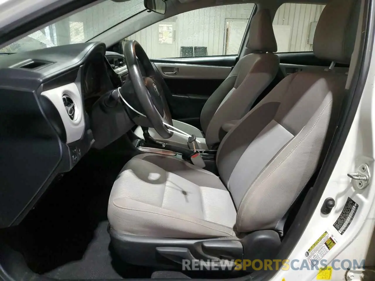 7 Фотография поврежденного автомобиля 5YFBURHE5KP919972 TOYOTA COROLLA 2019