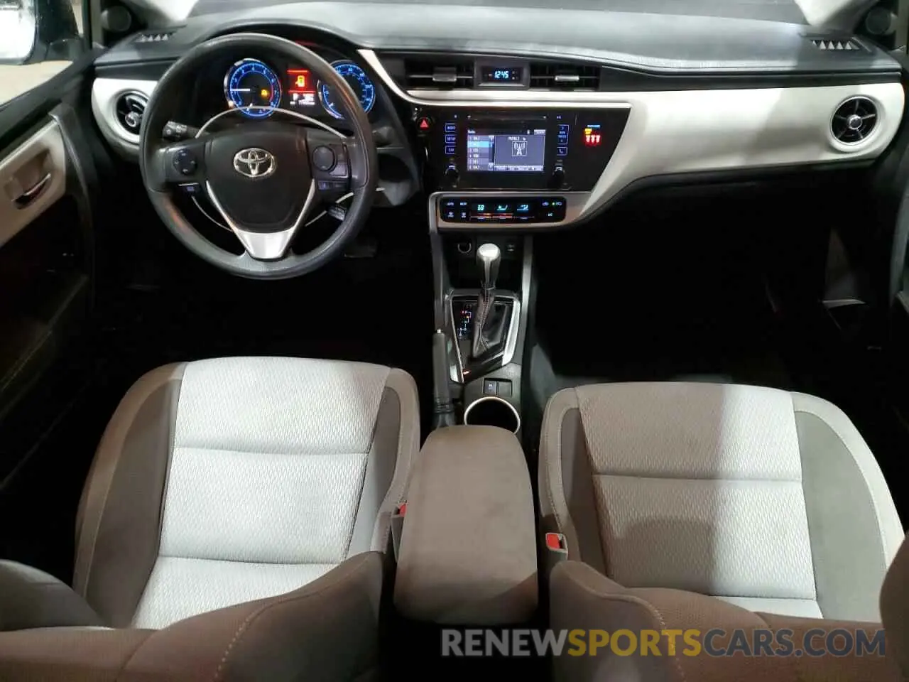 8 Фотография поврежденного автомобиля 5YFBURHE5KP919972 TOYOTA COROLLA 2019