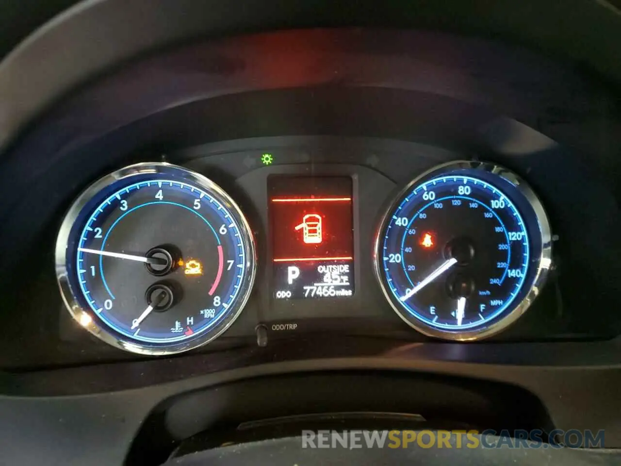 9 Фотография поврежденного автомобиля 5YFBURHE5KP919972 TOYOTA COROLLA 2019