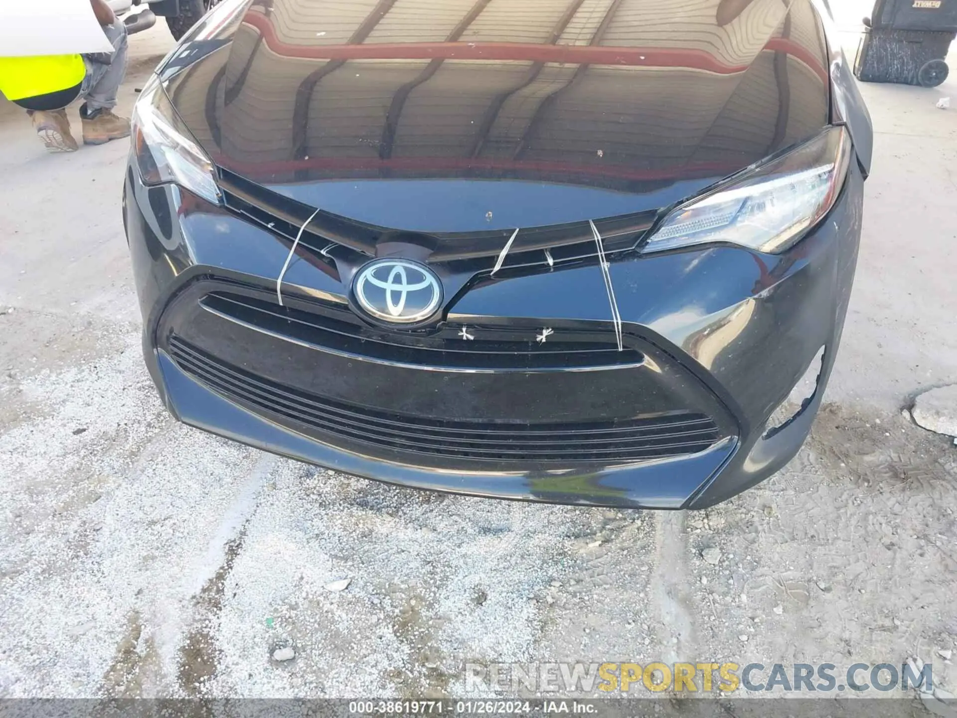 6 Фотография поврежденного автомобиля 5YFBURHE5KP921432 TOYOTA COROLLA 2019