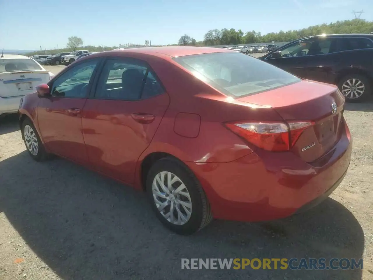 2 Фотография поврежденного автомобиля 5YFBURHE5KP927134 TOYOTA COROLLA 2019