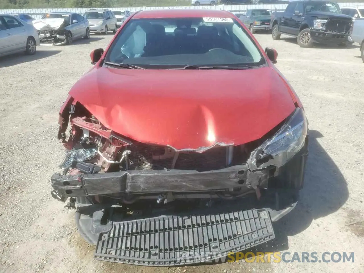 5 Фотография поврежденного автомобиля 5YFBURHE5KP927134 TOYOTA COROLLA 2019