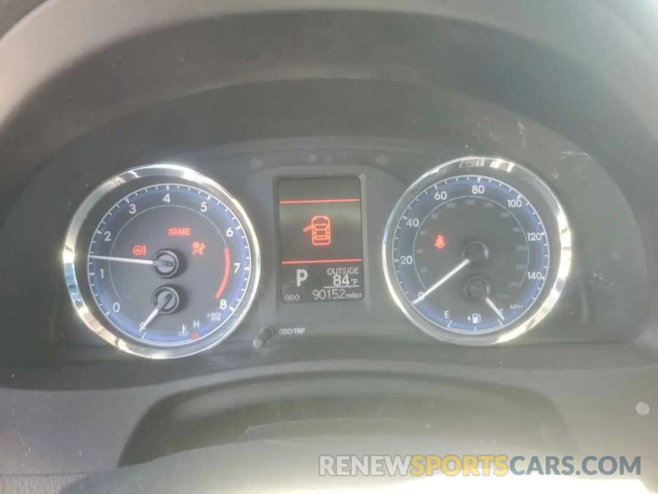 9 Фотография поврежденного автомобиля 5YFBURHE5KP927134 TOYOTA COROLLA 2019