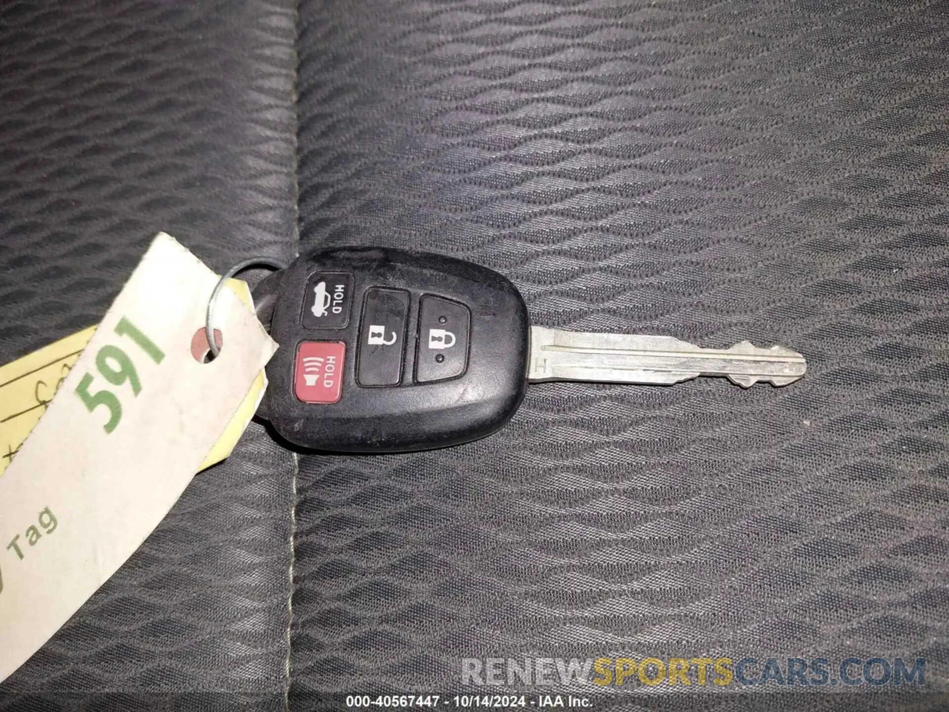 11 Фотография поврежденного автомобиля 5YFBURHE5KP929739 TOYOTA COROLLA 2019