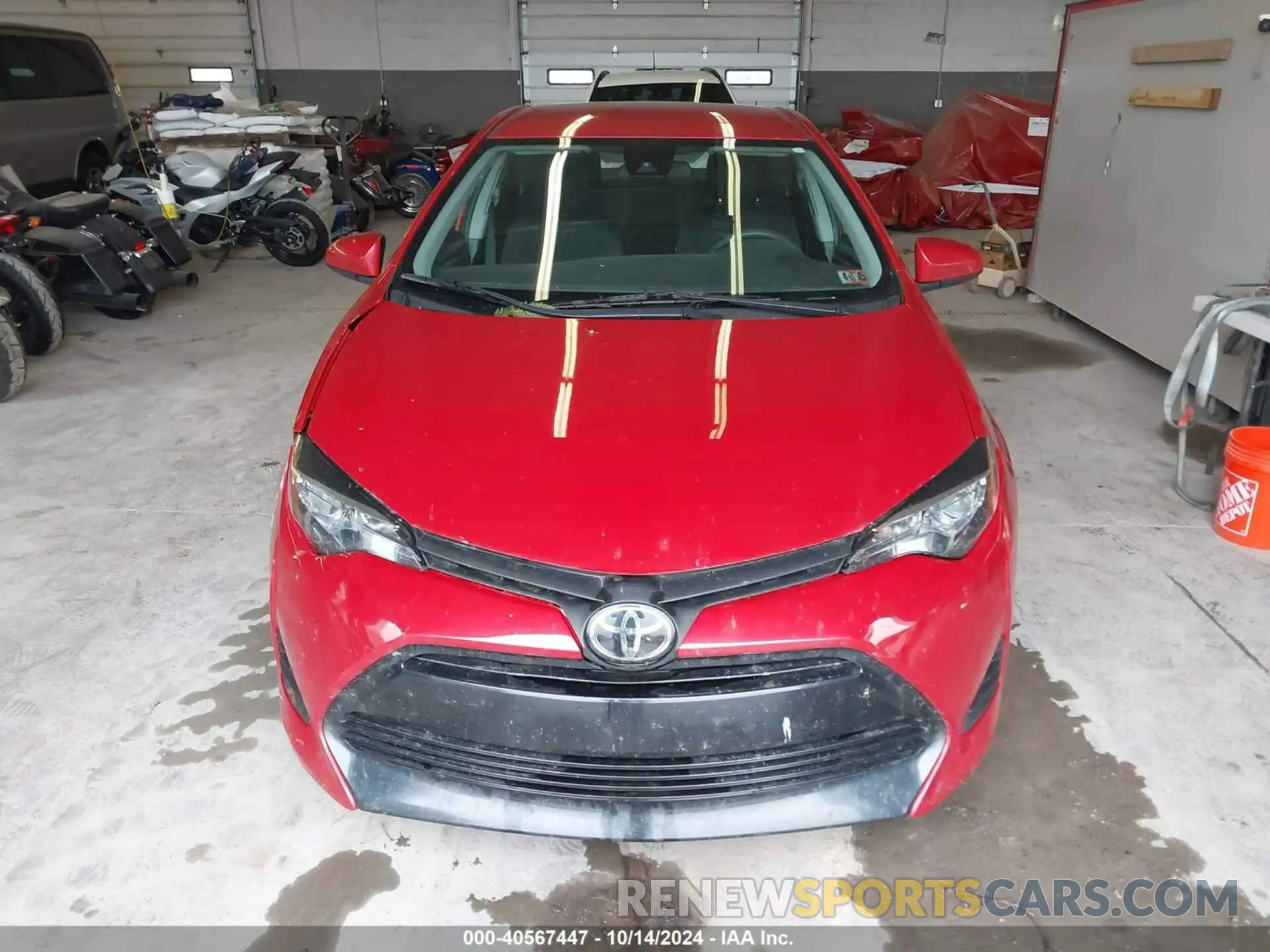 12 Фотография поврежденного автомобиля 5YFBURHE5KP929739 TOYOTA COROLLA 2019