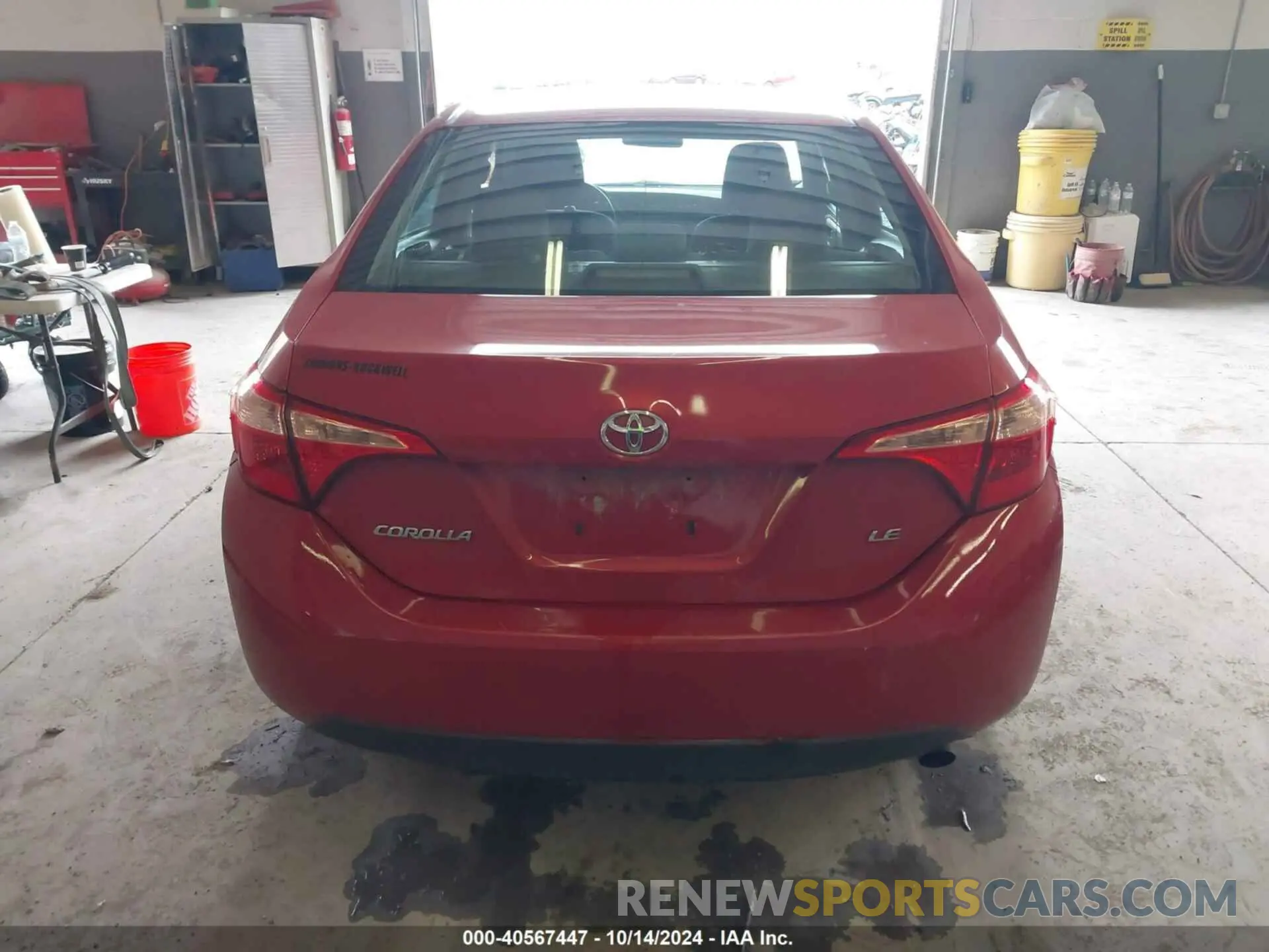 16 Фотография поврежденного автомобиля 5YFBURHE5KP929739 TOYOTA COROLLA 2019