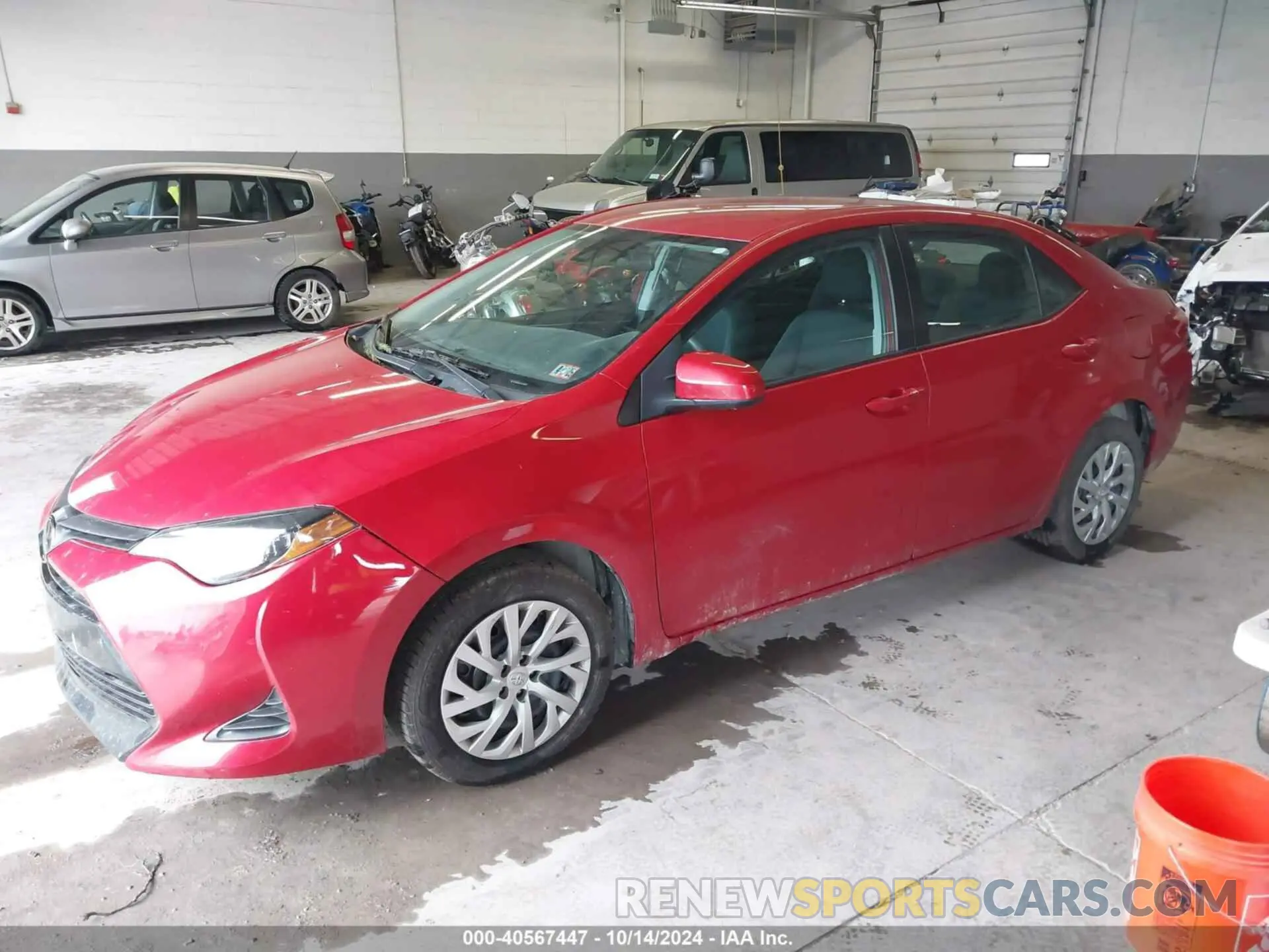 2 Фотография поврежденного автомобиля 5YFBURHE5KP929739 TOYOTA COROLLA 2019