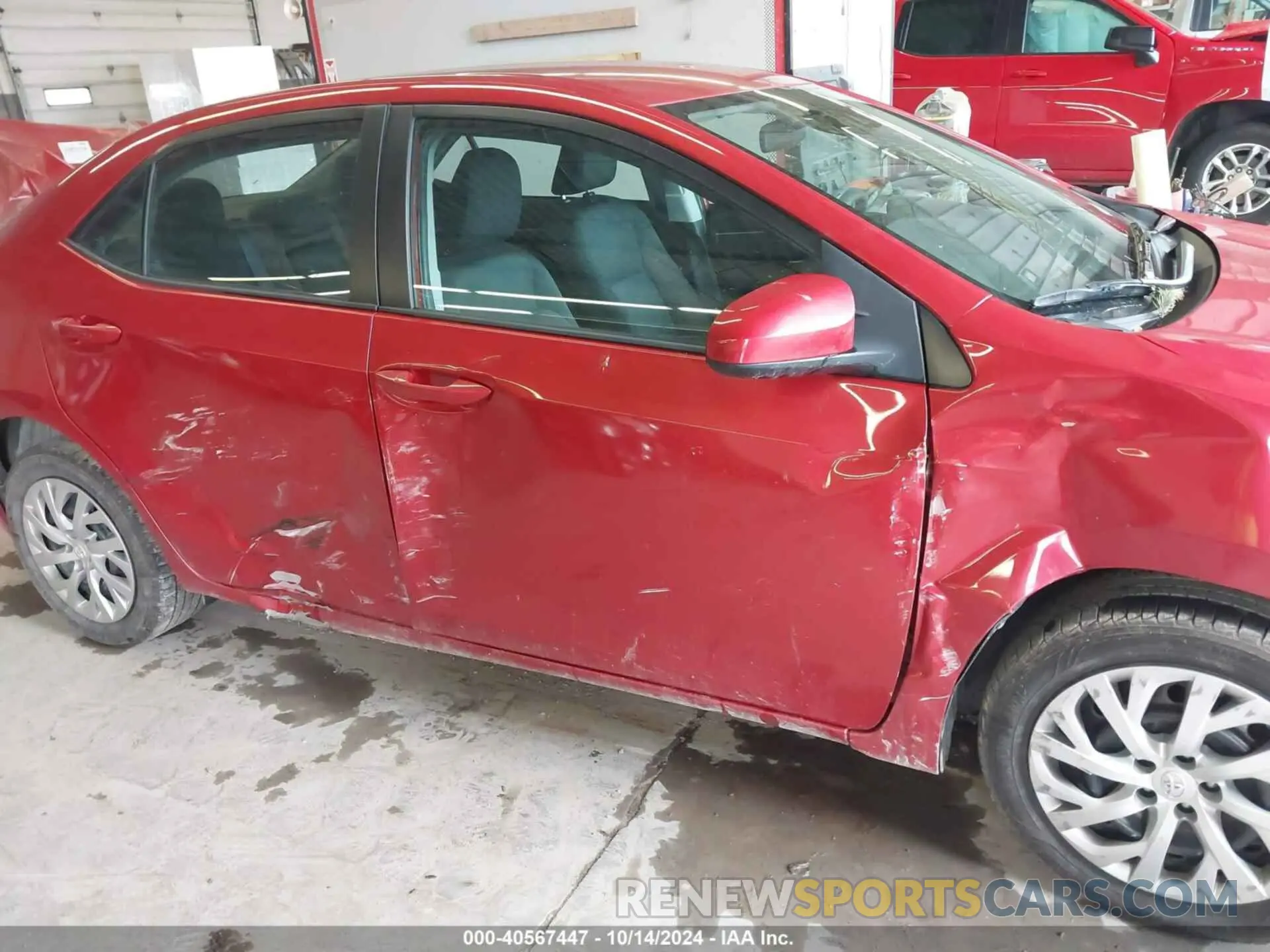 6 Фотография поврежденного автомобиля 5YFBURHE5KP929739 TOYOTA COROLLA 2019