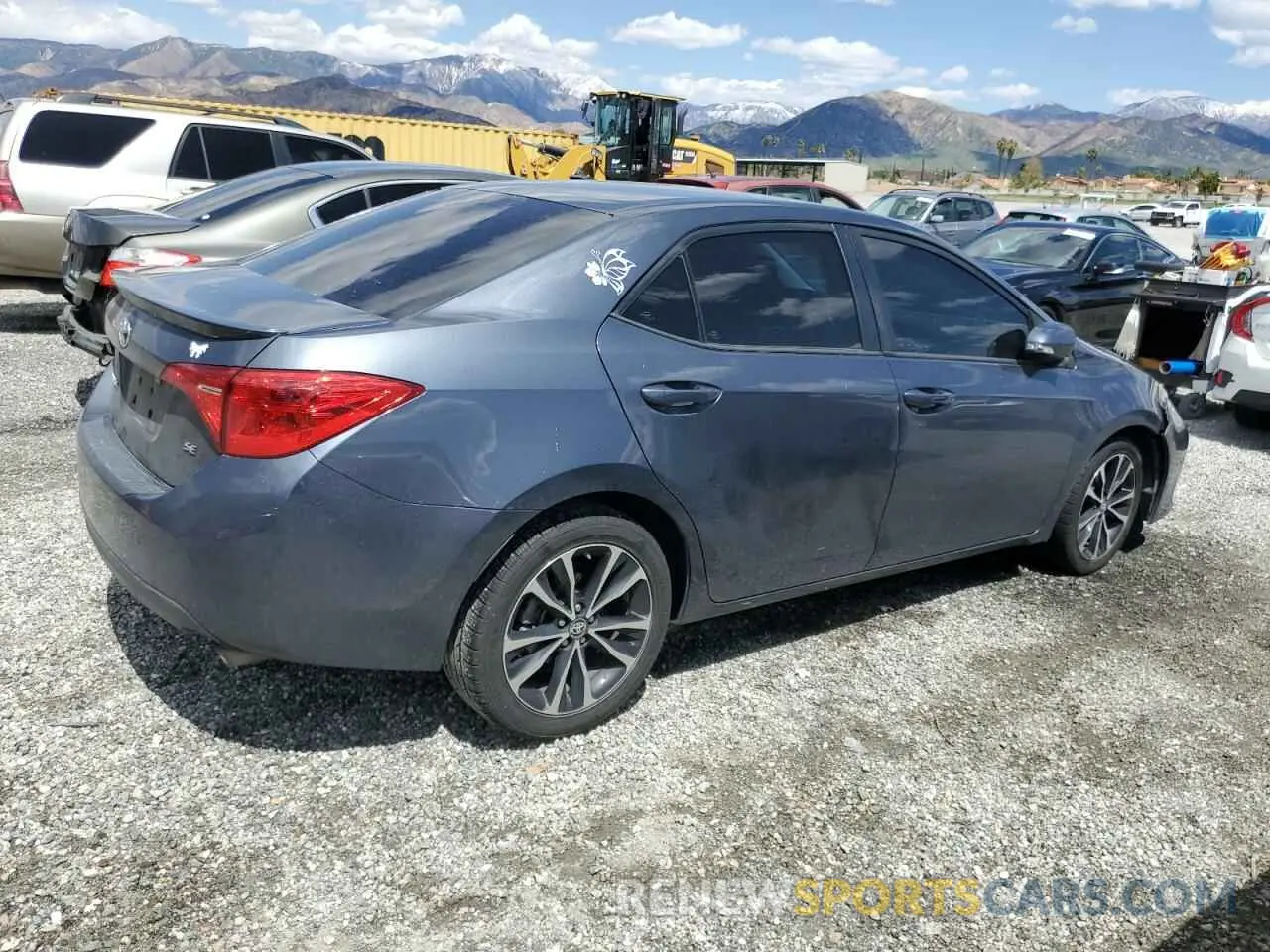 3 Photograph of a damaged car 5YFBURHE5KP931054 TOYOTA COROLLA 2019